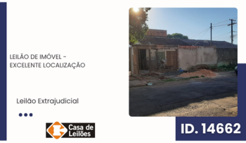 LEILÃO DE IMÓVEL