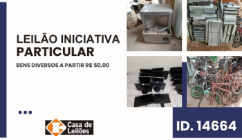 BENS DIVERSOS A PARTIR 50,00