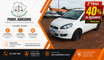 VEÍCULO FIAT/IDEA, 2012/2012 EM CAMPO GRANDE/MS.