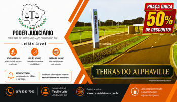 LOTEAMENTO TERRAS ALPHAVILLE, EM DOURADOS/MS.