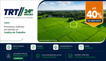 2ª CICLO - ÁREA COM 145,20M² EM CORUMBÁ/MS.