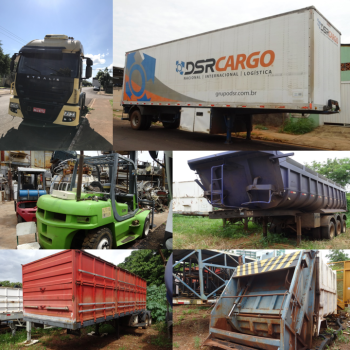 LEILÃO DE CAMINHÕES , REBOQUES E OUTROS