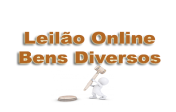 LEILÃO DE MÓVEIS E UTILIDADES DOMÉSTICAS