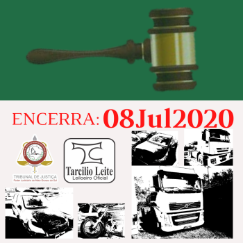 LEILÃO 005/2020 DE BENS APREENDIDOS EM AÇÕES PENAIS