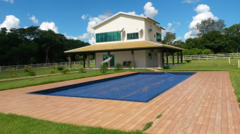 CHACÁRA - ÁREA 55.920M², COM ÁREA CONSTRUÍDA DE 500M², EM ANHANDUÍ/MS